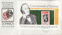 1979-03-19 Dominica Rowland Hill Stamps M/S FDC (63470)
