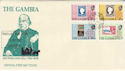 1979-08-16 The Gambia Rowland Hill Stamps FDC (63473)