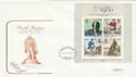 1979-10-24 Rowland Hill Stamps M/S Bristol FDC (63494)