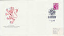 1989-07-30 Definitive Stamp Killiecrankie Tercentenary Pmk (6350