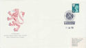 1989-07-31 Definitive Stamp Killiecrankie Tercentenary Pmk (6350