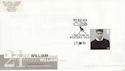 2003-06-17 Prince William Stamp St Kilda FDC (63530)