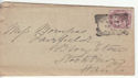 Queen Victoria Stamp Used on Cover (63544)