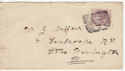 Queen Victoria Stamp Used on Cover (63552)