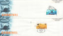 1998-08-25 Carnival Stamps x5 SHS FDC (63569)