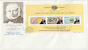 1979-02-27 Nauru Rowland Hill Stamps M/S FDC (63625)