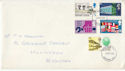 1969-04-02 Anniversaries Stamps London FDC (63641)