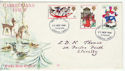1968-11-25 Christmas Stamps Bethlehem FDC (63673)