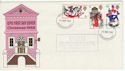 1968-11-25 Christmas Stamps Bournemouth FDC (63677)