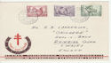 Finland 1953 Animal Stamps FDC (63687)
