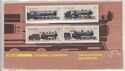 Canada 1985 Locomotives Stamps Pres Pack (63697)