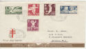 Finland 1947 Anti Tuberculosis Stamps FDC (63698)