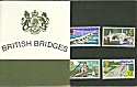 1968-04-29 Bridges Stamps Pres Pack (P68/4)
