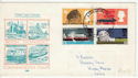 1966-09-19 British Technology Stamps Phos London FDC (63718)