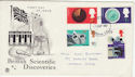 1967-09-19 British Discovery Stamps London FDC (63739)