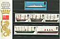 1969-01-15 Ships Stamps Pres Pack (P5)