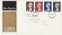 1969-03-05 High Value Definitive Stamps London FDC (63758)