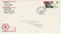 1969-08-13 Gandhi Stamp Bureau FDC (63767)