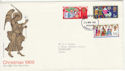 1969-11-26 Christmas Stamps Bethlehem FDC (63781)