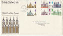 1969-05-28 British Cathedrals Stamps Bureau FDC (63800)