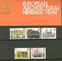 1975-04-23 Architectural Heritage Pres Pack (P70)