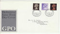 1967-06-05 Definitive Stamps Bureau FDC (63891)