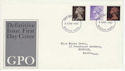 1967-06-05 Definitive Stamps Windsor FDC (63894)
