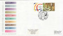 2000-05-22 Greetings Stamp From LS1 London FDC (63971)