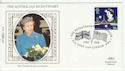 1988-06-24 Australian Bicentenary Stamp SW1 FDC (63996)
