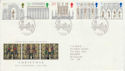1989-11-14 Christmas Stamps Bureau FDC (64018)