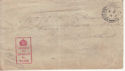 1918 Passed By Censor No. 3122 FPO cds Cover (64063)
