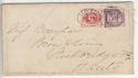 Queen Victoria Stamp Used on Cover Clifton 1892 (64093)