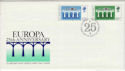 1984-04-10 Guernsey Europa Stamps FDC (64136)