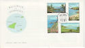 1976-08-03 Guernsey Views Stamps FDC (64153)