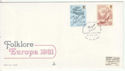 1981-05-22 Guernsey Europa Folklore Stamps FDC (64160)