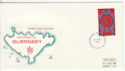 1981-05-22 Guernsey £5 Definitive Stamp FDC (64162)