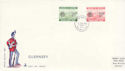 1980-02-05 Guernsey Postage Due Stamps FDC (64192)