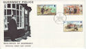 1980-05-06 Guernsey Police Stamps FDC (64196)