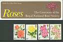 1976-06-30 Roses Stamps Presentation Pack (P81)