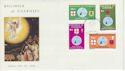 1975-10-07 Guernsey Christmas Stamps FDC (64200)
