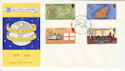 1974-06-07 Guernsey UPU Stamps FDC (64206)