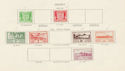 Jersey 1941-1943 Stamps on Page High Cat £30+ (64321)