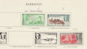 Barbados Stamps on page (64365)