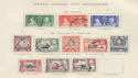 Kenya Uganda and Tanganyika Stamps on page (64375)