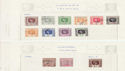 Leeward Islands Stamps on Page (64402)