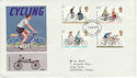 1978-08-02 Cycling Stamps Plymouth FDC (64512)