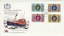 1977-05-11 RNLI Official No29 Silver Jubilee FDC (64513)