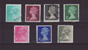 GB Definitive Machin Used Stamps x7 (64562)