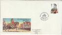 1985-07-30 Discount Booklet Stamp Bath FDC (64615)