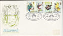 1980-01-16 British Birds Stamps Hull FDC (64616)